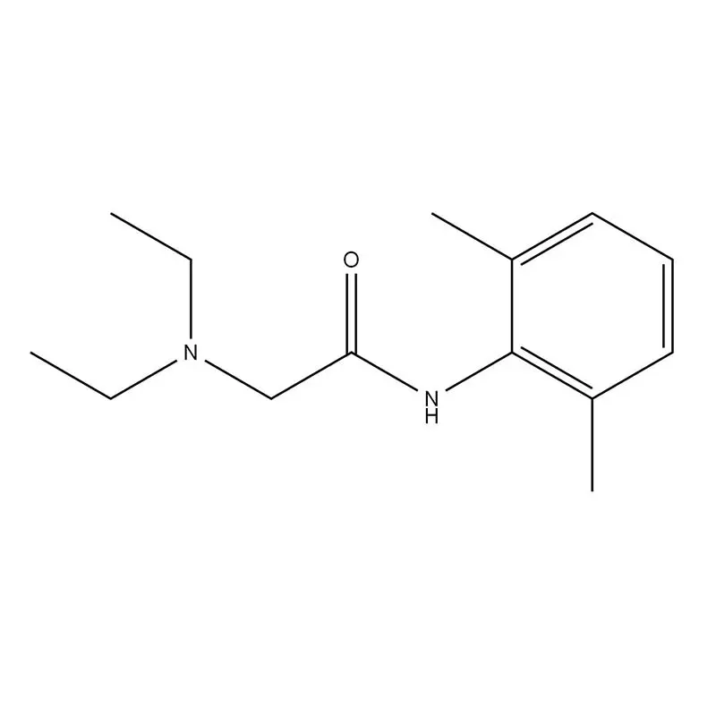 Local Anesthetic Drug Lidocaine Base CAS 1...