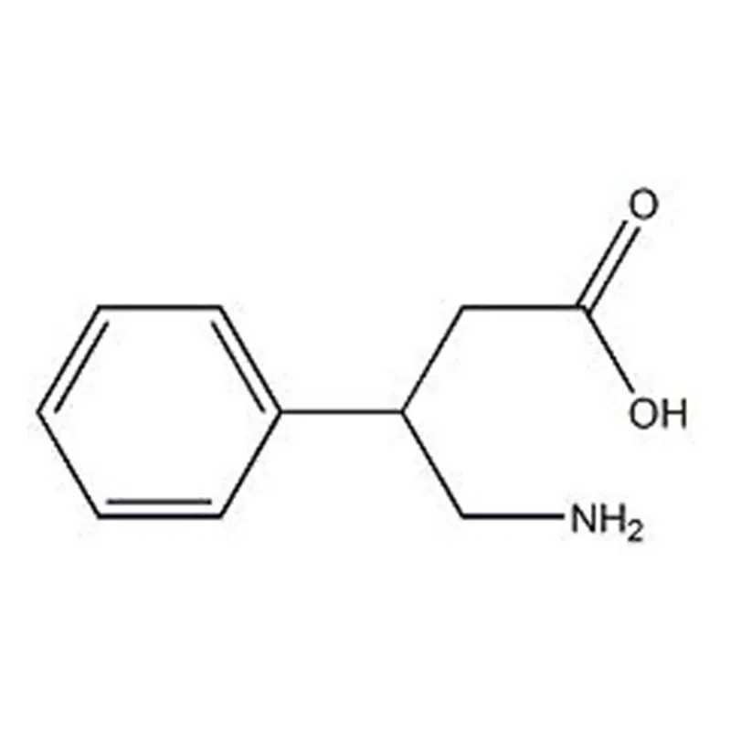 High Purity Phenibut Hcl CAS: 1078-21-3 With Safe Delivery