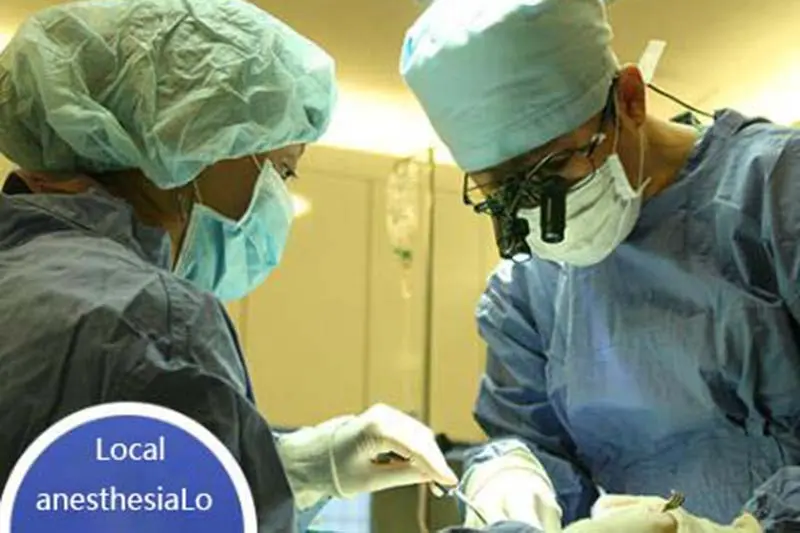 Lidocaine hydrochloride-Local anesthesia