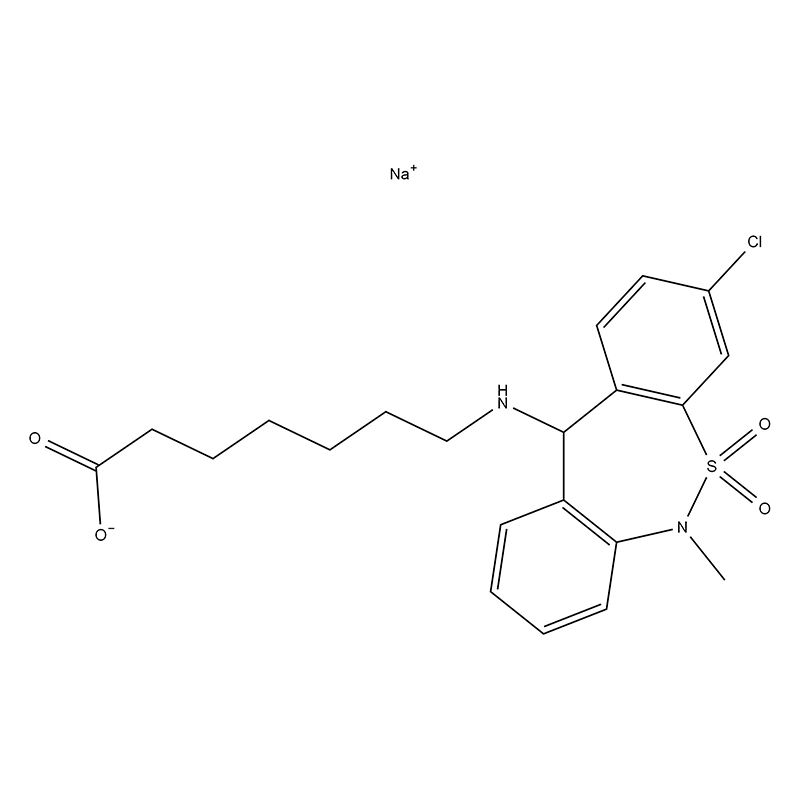 High Purity Tianeptine sodium salt CAS:30123-17-2 With Safe Delivery