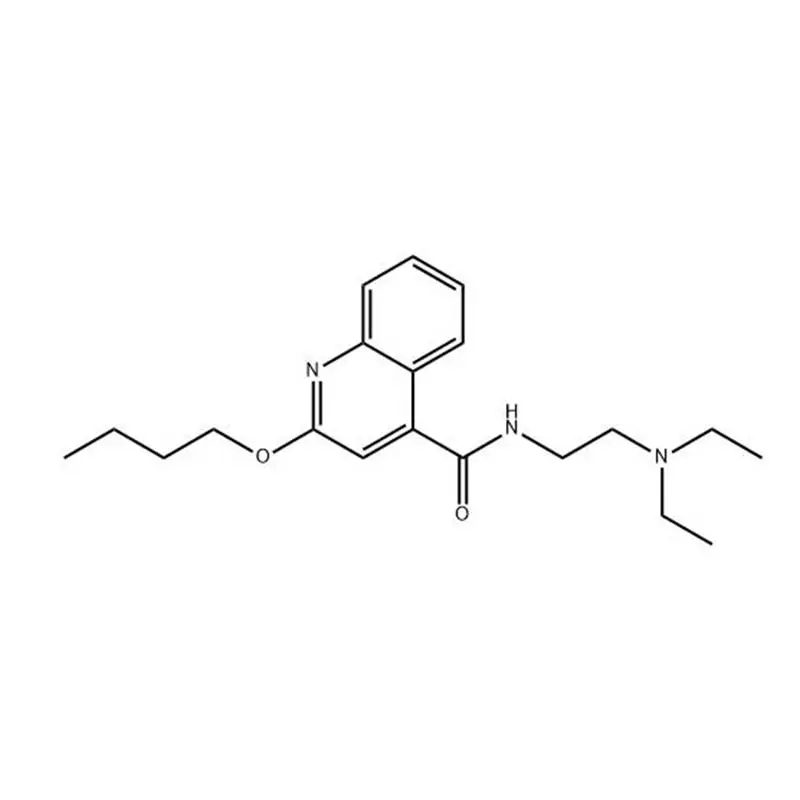 Local Anesthetic Drug Cinchocaine Base Powder CAS 85-79-
