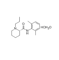 Local Anesthetic Drug Ropivacaine Hydrochloride Powder CAS 132112-35-7