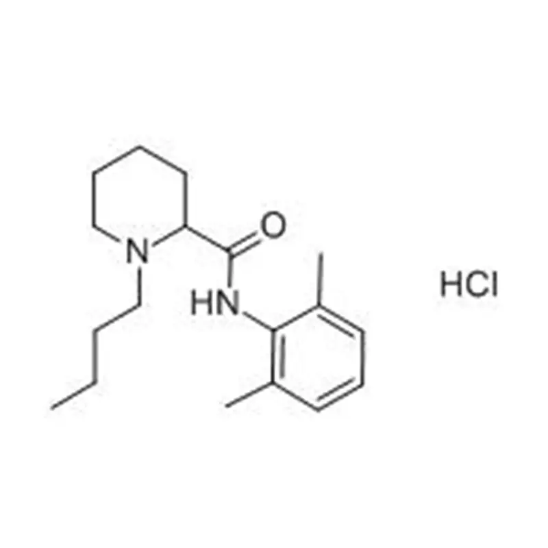 Local Anesthetic Drug Bupivacaine hydrochloride Powder CAS 14252-80-3