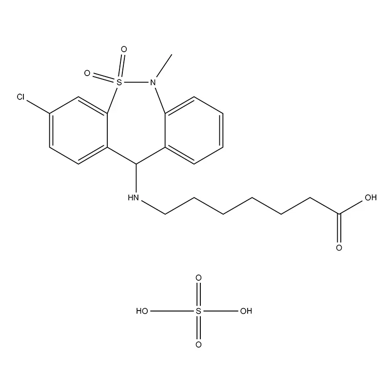 High Quality Tianeptine Sulfate CAS:1224690-84-9 With Safe Delivery