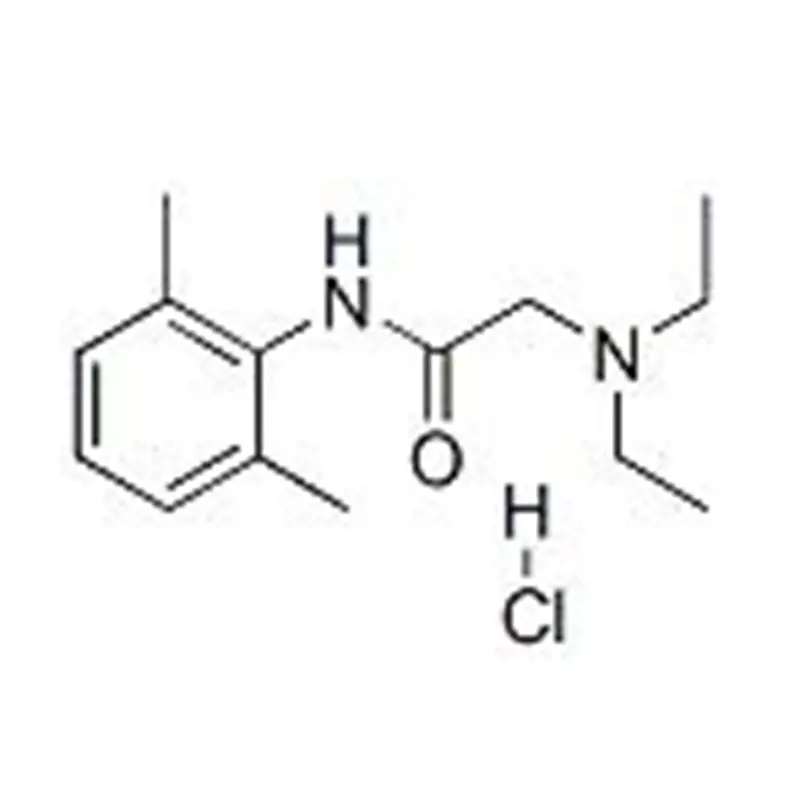 Local Anesthetic Drug Lidocaine Hydrochloride Powder CAS 	73-78-9